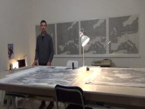 Federico Gori in studio TalkingArt